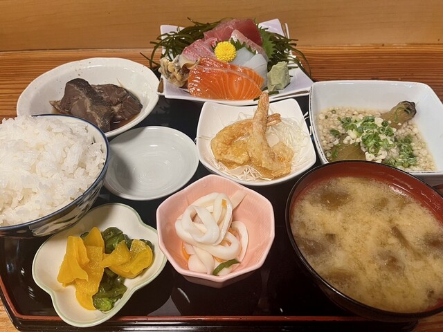 海鮮道楽為ちゃん - 西寒河江（レストラン）の写真