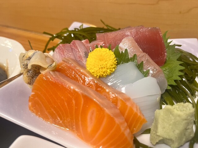 海鮮道楽為ちゃん - 西寒河江（レストラン）の写真