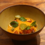 IZA - 人肌タコの冷製