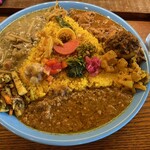 アジアごはんとスパイスカレー アドゥマン - 