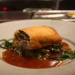 IZA - 太刀魚の春巻き