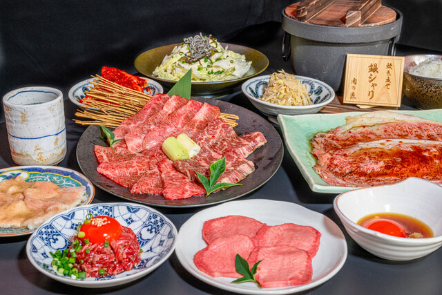 黒毛和牛と銀シャリ 肉の匠 - 中央弘前（焼肉）の写真