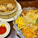 mama - 媽媽特製冷し中華とシュウマイ