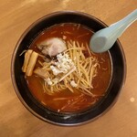 一風亭 - 料理写真:辛味噌らあめん（￥820税込み）