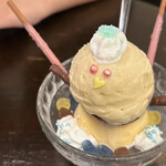 餃子・とんちゃん専門店 塚ちゃん餃子 - かわいいアイス