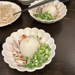 餃子・とんちゃん専門店 塚ちゃん餃子 - 酢モツ
