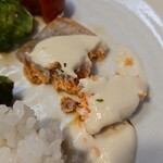 キッチン ブルー グローブ - 最後の銀鱈ポワレ