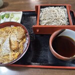 天吉 - かつ丼セット