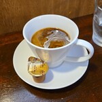 キッチン ブルー グローブ - ホワイトコーヒーへ