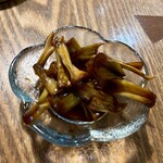 壱刻 - ワサビの茎のかえし漬け