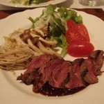 楓楓 - 本日のお肉料理は羊でした。