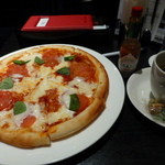 ビルボードライブ大阪 - Pizzaマルゲリータ＠1500とアメリカーナ