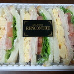 ランコントル - デリシャスサンドイッチ