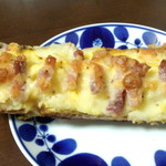 ランコントル - カリカリチーズとベーコンが美味