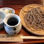 Teuchi Soba Kichihoushi - 田舎そば@735円