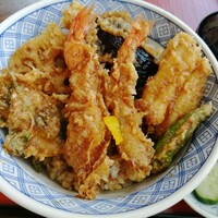 天ぷらふく西 禅と匠 - 天丼2400円