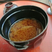天ぷらふく西 禅と匠 - 赤だし