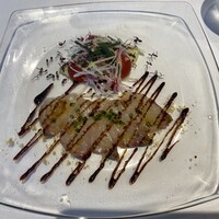 ラ・ベットラ・ダ・オチアイ ナゴヤ - カルパチョはちょっと口に合いませんでした。他にすれば良かったです。