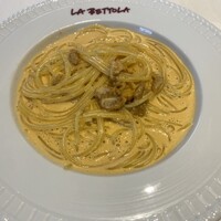 ラ・ベットラ・ダ・オチアイ ナゴヤ - こちらの定番メニュー。美味しかった。