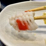 すしやの魚々村 - ハモ