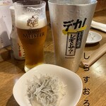 魚猫 - 料理：しらすおろし