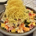 すしやの魚々村 - サラダ