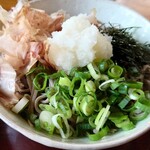 くつきそば 永昌庵 - 