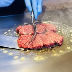 ステーキ屋 宇志 - 