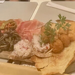 かき氷コレクション・バトン - イタリアン前菜盛り合わせ