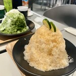 かき氷コレクション・バトン - 