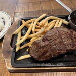 肉が旨いカフェ NICK STOCK - 