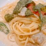 ビストロ アン ファミーユ - 本日のパスタ④アップ