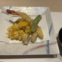 北新地 鮨 天ぷら いわい - 