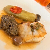 Benoit Alain Ducasse - スズキのオーブン焼き