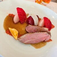 Benoit Alain Ducasse - 鴨肉のロースト