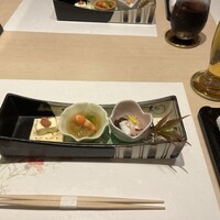 北新地 鮨 天ぷら いわい - 