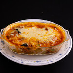 アボガト＆キーマのチーズ焼き