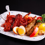 マサラBBQの盛り合わせ