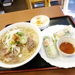 ベトナム家庭料理 マンダリンカフェ - Aセット900円税込ｗ