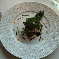 RESTAURANT PRUNIER - 岩中豚のロースト