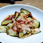 味の蔵どんつく - なす焼き