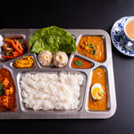 ネパールプレート（お一人様用）