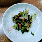 味の蔵どんつく - 浅漬