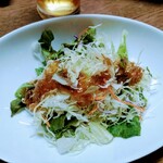 味の蔵どんつく - サラダ