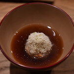 LURRA° - 命の壱の焼きおにぎり、白とろろ昆布と◯◯◯出汁