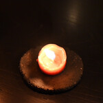 LURRA° - 誕生日にキャンドル灯していただきました。なんとキャラメルで出来ていて食べる事ができました。