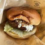 バーガーショップ - 料理写真: