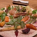 LURRA° - ヤマダファームの、オーガニック野菜、根チャービルと酒粕