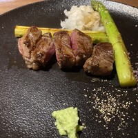 麻布十番 鉄板焼 楼漫亭 - 