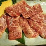 黒毛和牛焼肉 うしくろ - 和牛上ハラミ